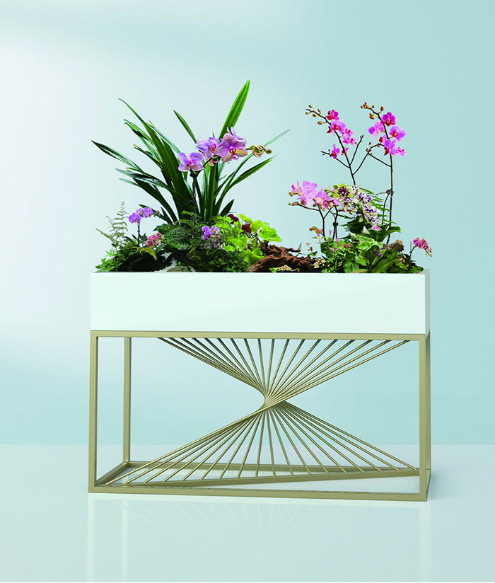 室内租赁组合花箱