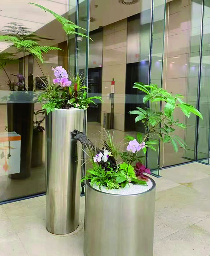 室内租赁组合花箱