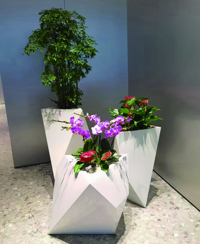 室内租赁组合花箱