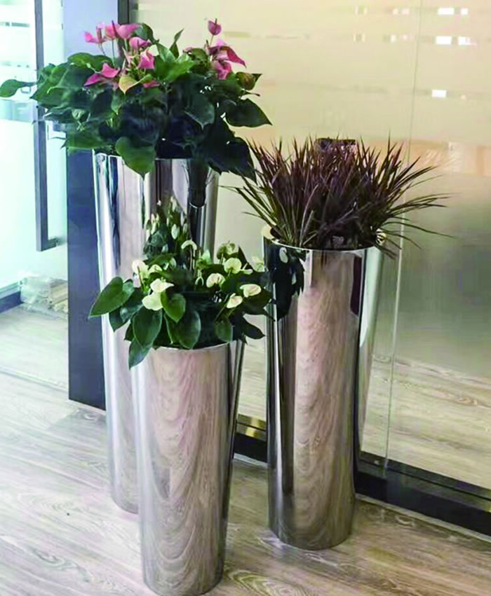 室内租赁组合花箱