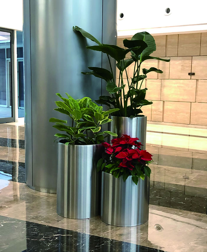 室内租赁组合花箱