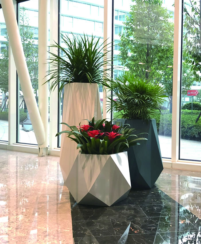 室内租赁组合花箱