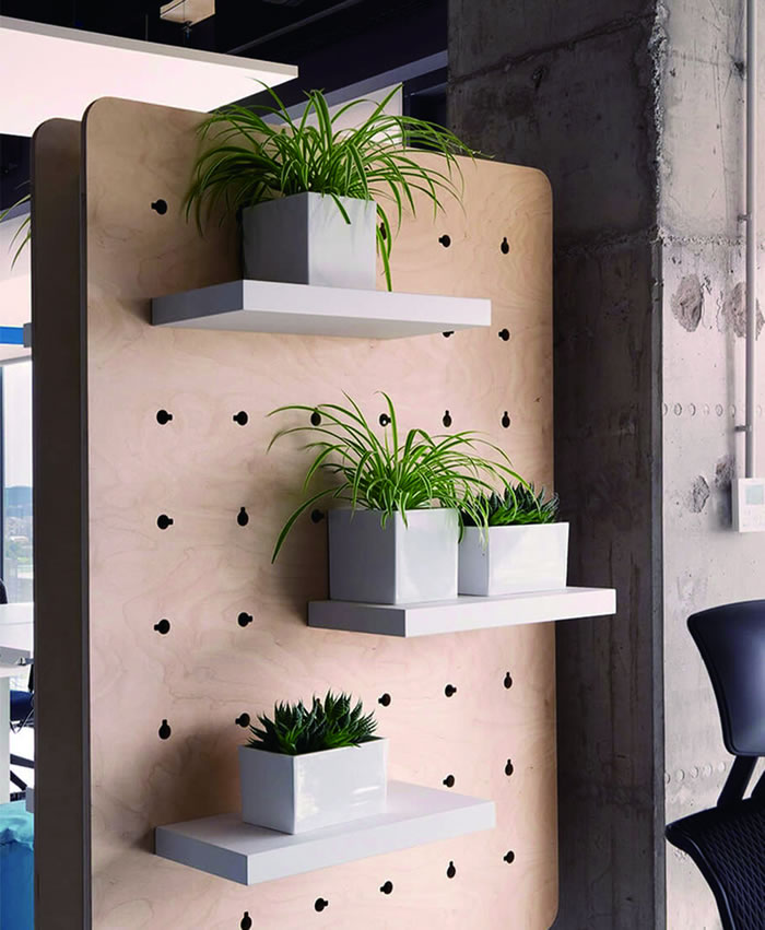 室内租赁组合花箱