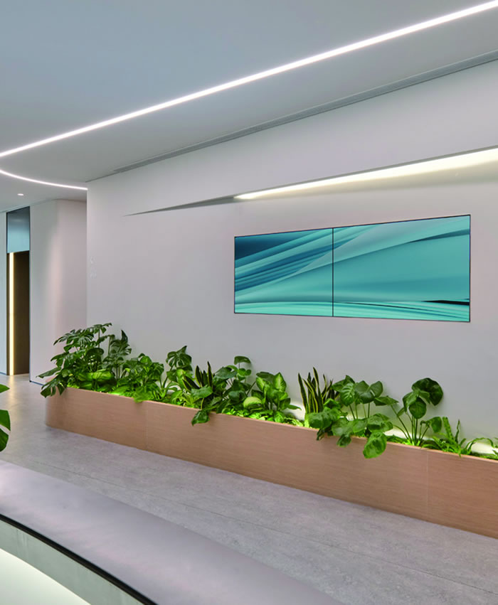 室内租赁组合花箱