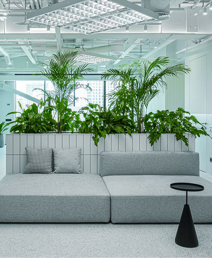 室内租赁组合花箱