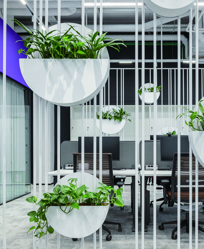 室内租赁组合花箱