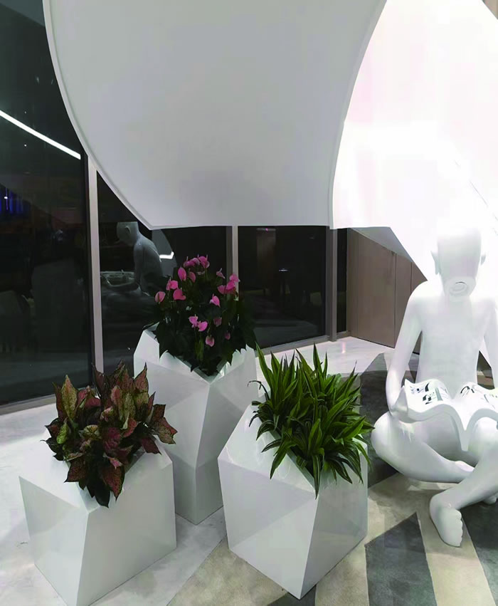 室内租赁组合花箱