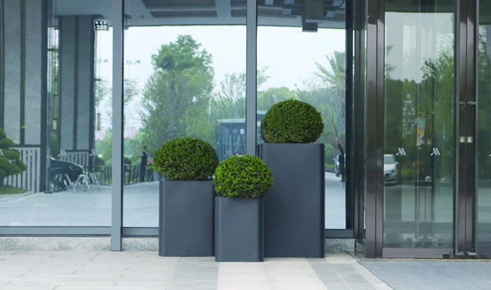 室内租赁组合花箱