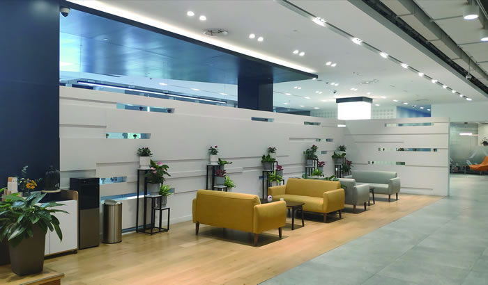 室内租赁组合花箱