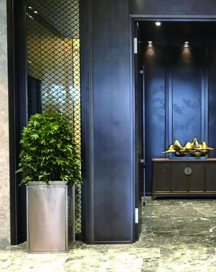 室内租赁组合花箱